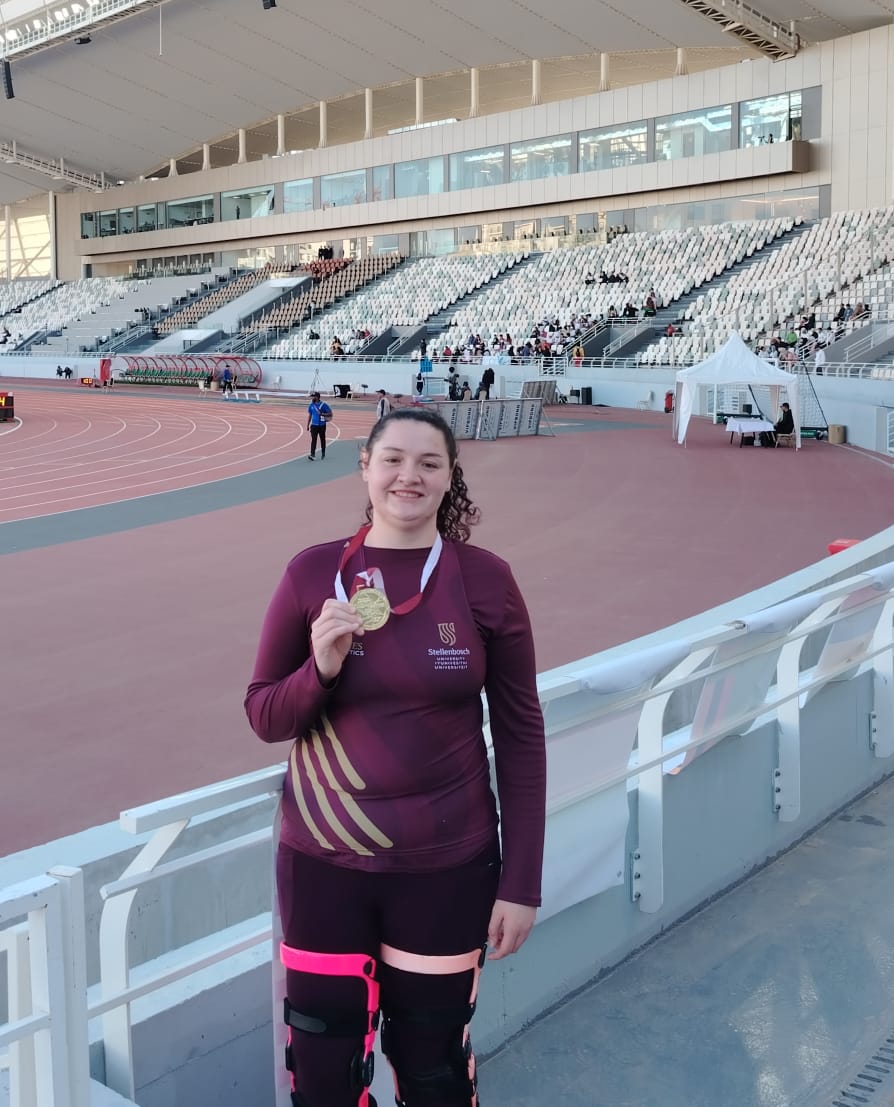 Mandilené Hoffmann and Coach Daniel Damon attended the Para-Athletics Grand Prix in Rabat, Morocco from 23- 25 April 2026. Mandilené Hoffmann and Coach Daniel Damon attended the Para-Athletics Grand Prix in Rabat, Morocco from 23- 25 April 2026.